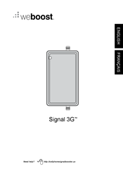 weBoost Signal 3G Manuel
