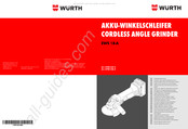 Würth EWS 18-A Traduction Des Instructions De Service D'origine