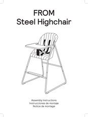 FROM Steel Highchair Notice De Montage