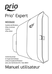 prio Expert MOD600 Manuel Utilisateur