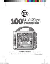 Leap Frog 100 Words About Places I Go Manuel