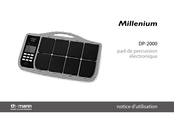 Thomann Millenium DP-2000 Notice D'utilisation