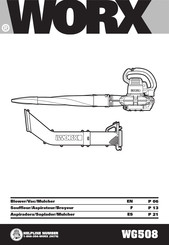 Worx WG508 Manuel