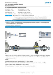 AUMA SARVEx 16.2 Instructions De Montage