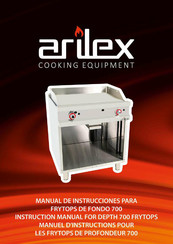arilex 80FRYGR70 Manuel D'instructions