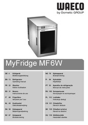 Dometic GROUP WAECO MyFridge MF6W Notice D'utilisation