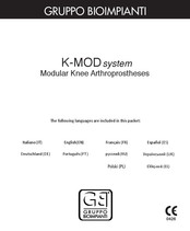 GB K-MOD Mode D'emploi