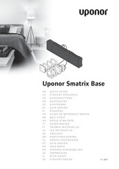 Uponor Smatrix Base Guide De Référence Rapide