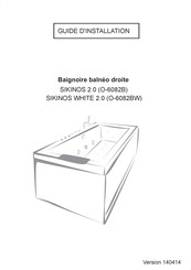 spalina O-6082BW Guide D'installation