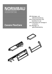 NORMBAU Cavere FlexCare Instructions De Montage Et D'utilisation