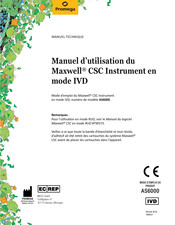 Promega Maxwell CSC AS6000 Manuel D'utilisation