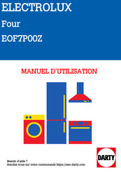Electrolux EOF7P00Z Notice D'utilisation
