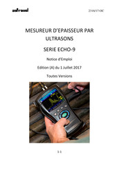 SOFRANEL ECHO 9 DL Notice D'emploi