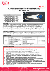 BGS technic 9015 Mode D'emploi