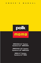 Polk Audio momo MMC6500 Mode D'emploi