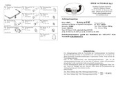 AUTO-HAK C42 Guide Rapide
