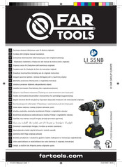 Far Tools LI 55NB Notice Originale