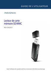 Insignia NS-CR2021 Guide De L'utilisateur
