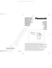Panasonic EY3652 Instructions D'utilisation