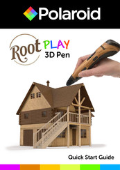 Polaroid PLAY 3D Pen Guide De Démarrage Rapide