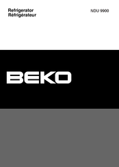 Beko NDU 9900 Mode D'emploi