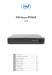 PNI House IP716LR Manuel Utilisateur