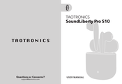TaoTronics SoundLiberty Pro S10 Manuel De L'utilisateur