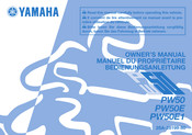 Yamaha PW50E Manuel Du Propriétaire