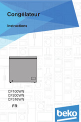 Beko CF200WN Instructions