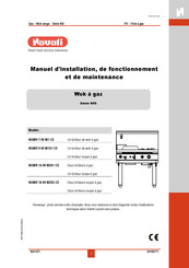NAYATI NGWR 9-90 W1S1 CE Manuel D'installation, De Fonctionnement Et De Maintenance