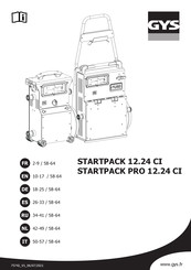 GYS STARTPACK PRO 12.24 CI Mode D'emploi