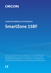 Orcon 15RF Guide D'installation Et D'utilisation