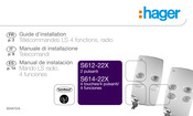 hager S614-22X Guide D'installation