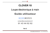 Sighta CLOVER 10 Guide Utilisateur