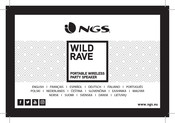 NGS WILD RAVE 2 Mode D'emploi