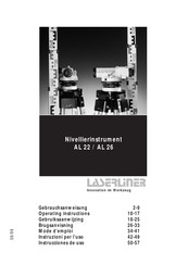 LaserLiner AL 26 Mode D'emploi