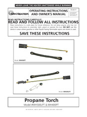 MrHeater MH500LPT Guide D'utilisation Et Manuel Du Propriétaire