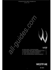 Westfire WF37 Notice D'installation Et D'utilisation