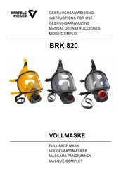 BartelsRieger BRK 820 Mode D'emploi