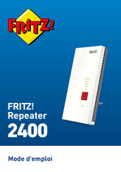 Fritz! 600 Mode D'emploi