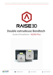 Raise3D N2 Guide D'installation