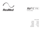 ResMed AirFit F10 Mode D'emploi