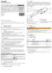 Festo SDAP-MHS Mode D'emploi