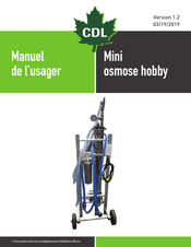 CDL Hobby Manuel De L'usager