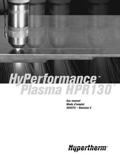 Hypertherm HyPerformance Plasma HPR130 Mode D'emploi