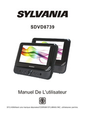 Sylvania SDVD8739 Manuel De L'utilisateur