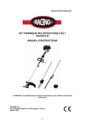 Racing RAC4KIT-B Manuel D'instructions