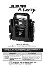 Jump-N-Carry JNC550A Mode D'emploi