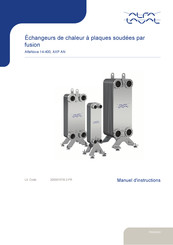 Alfa Laval AlfaNova 14-400 Manuel D'instructions