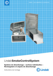 Lindab SmokeControlSystem Instructions De Montage